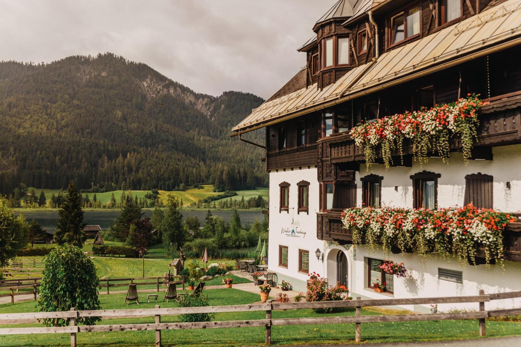 Hotel Winkler-Tuschnig Weissensee Exterior photo