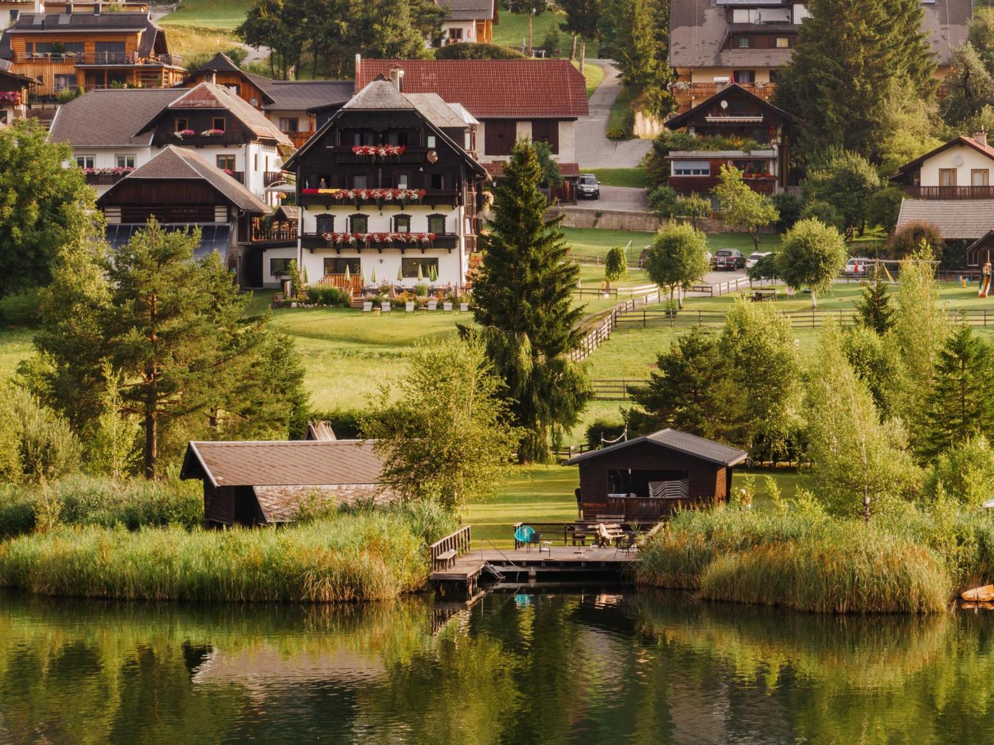 Hotel Winkler-Tuschnig Weissensee Exterior photo