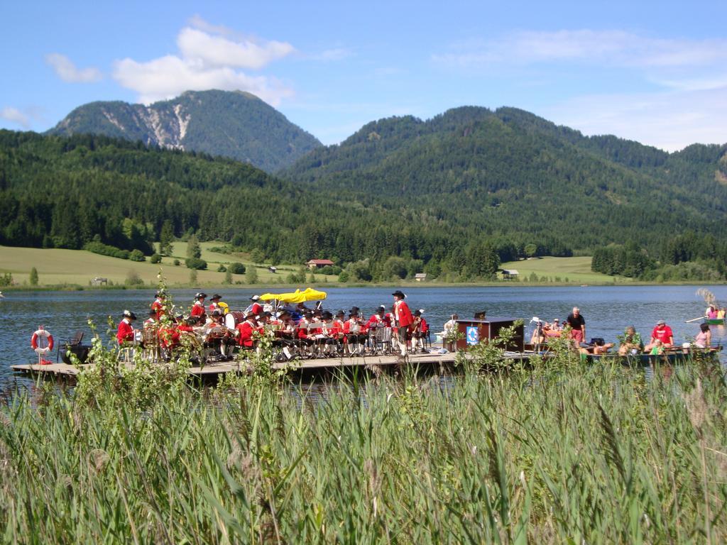 Hotel Winkler-Tuschnig Weissensee Exterior photo